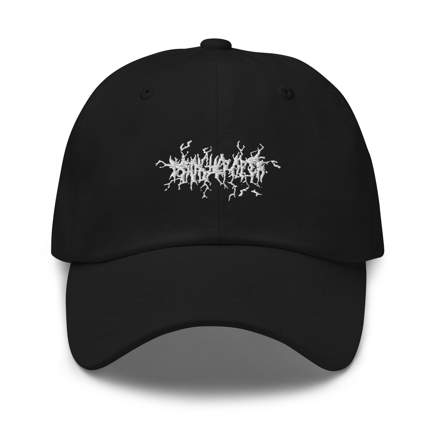 METAL LOGO DAD CAP