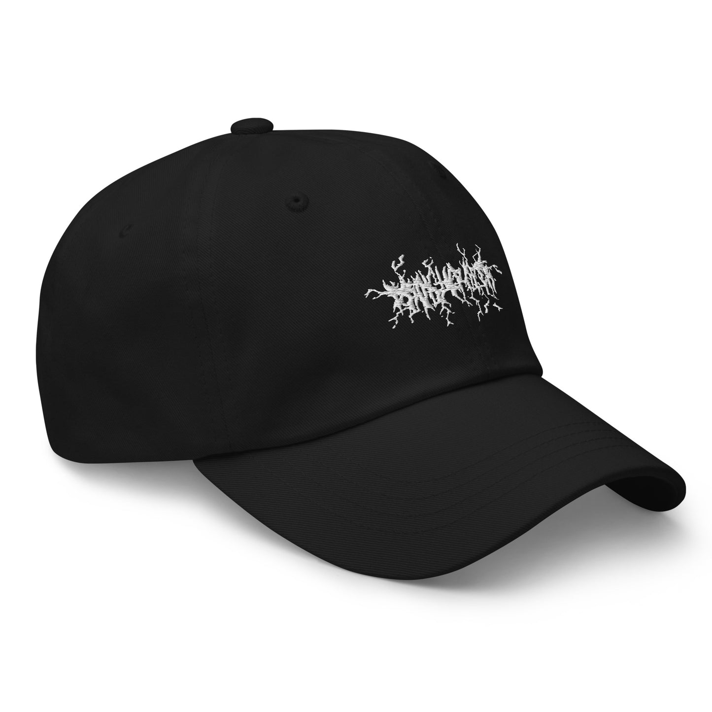 METAL LOGO DAD CAP