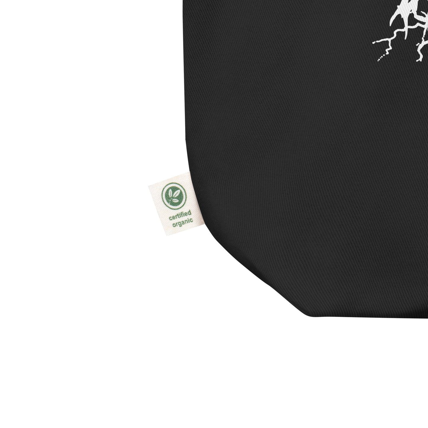 METAL LOGO TOTE