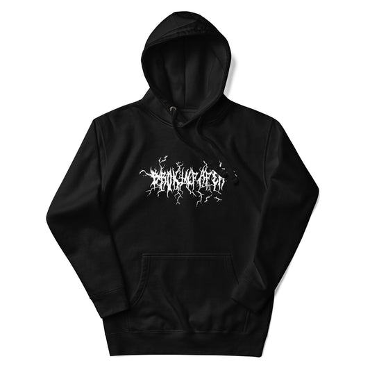 METAL LOGO HOODIE